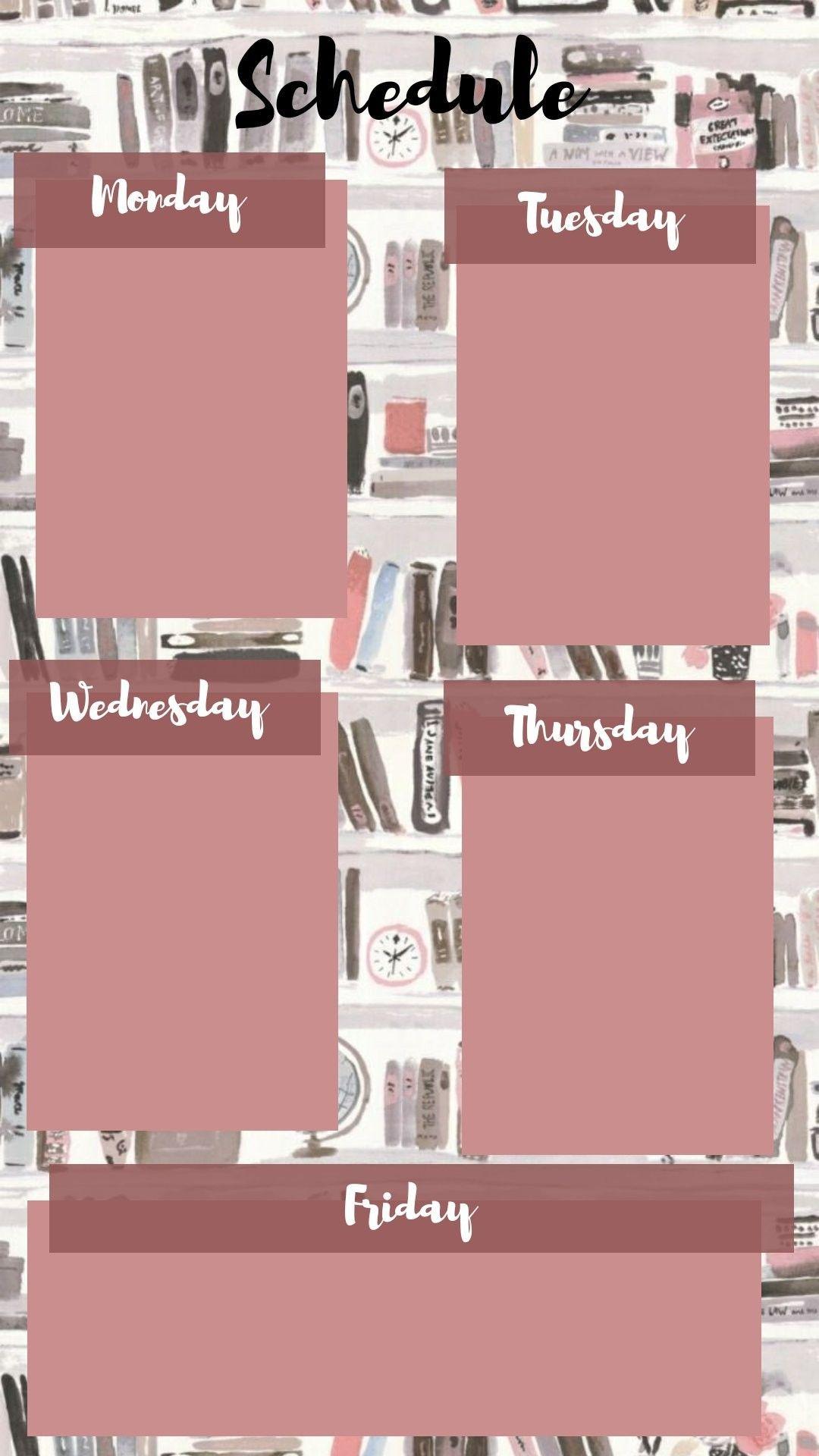 Timetable Wallpapers Top Free Timetable Backgrounds WallpaperAccess