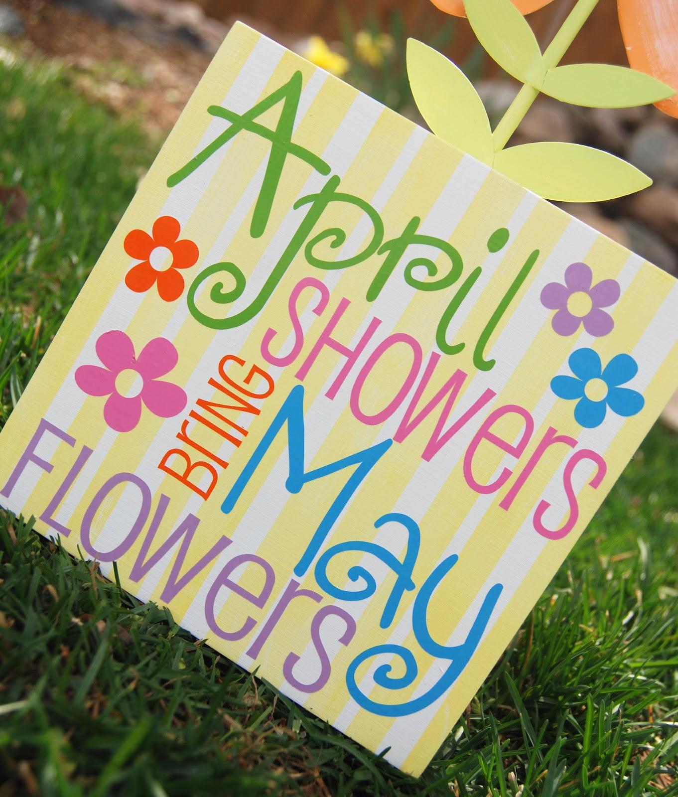 April Showers Bring May Flowers Wallpapers Top Free April Showers