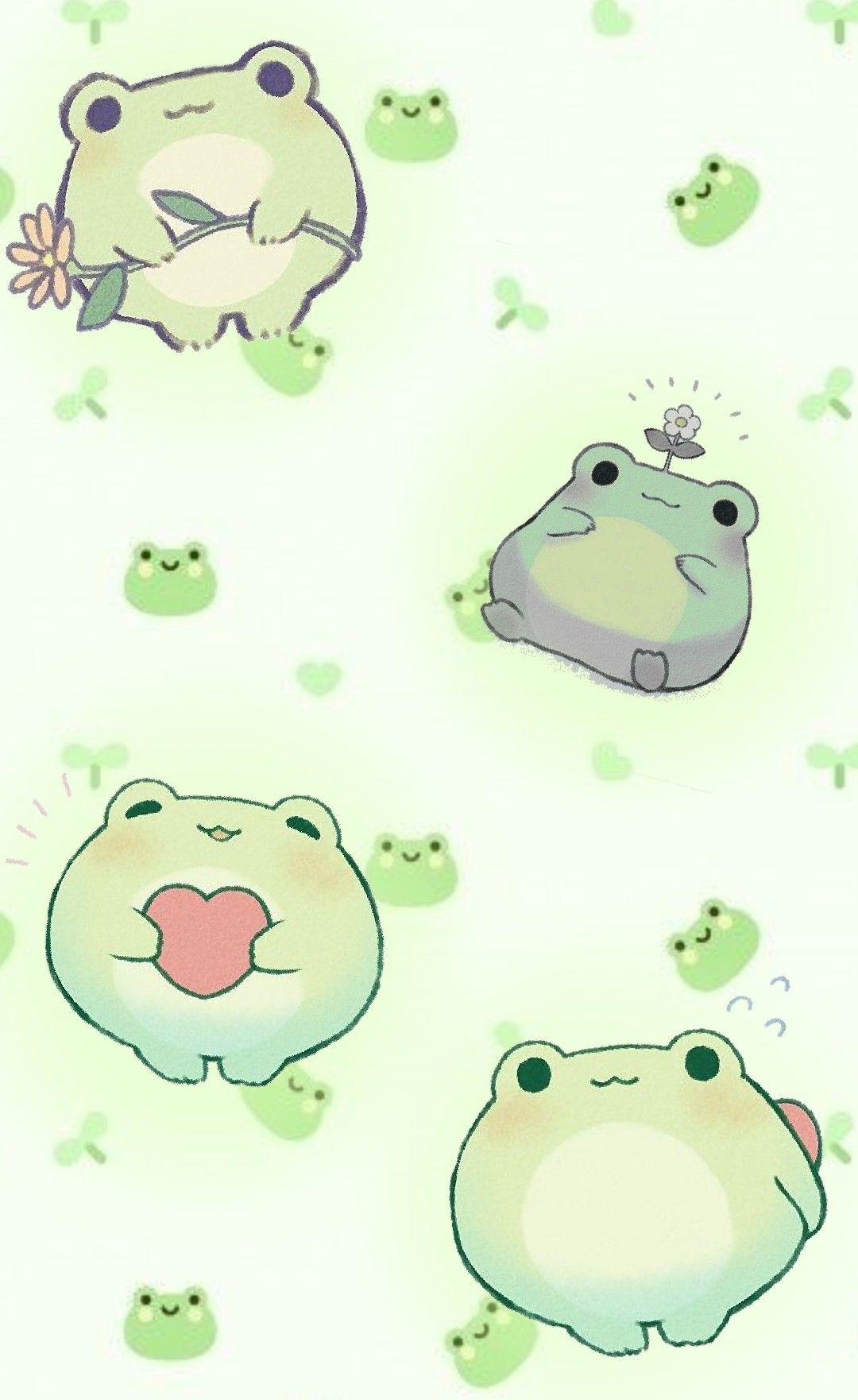 Cute Frog Wallpapers Top Free Cute Frog Backgrounds WallpaperAccess