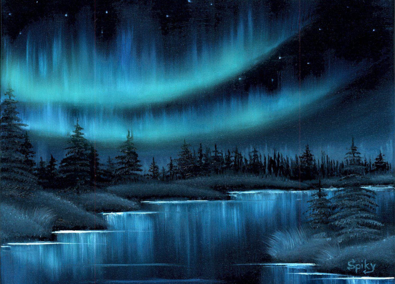 Northern Lights Mountain Wallpapers Top Free Northern Lights Mountain