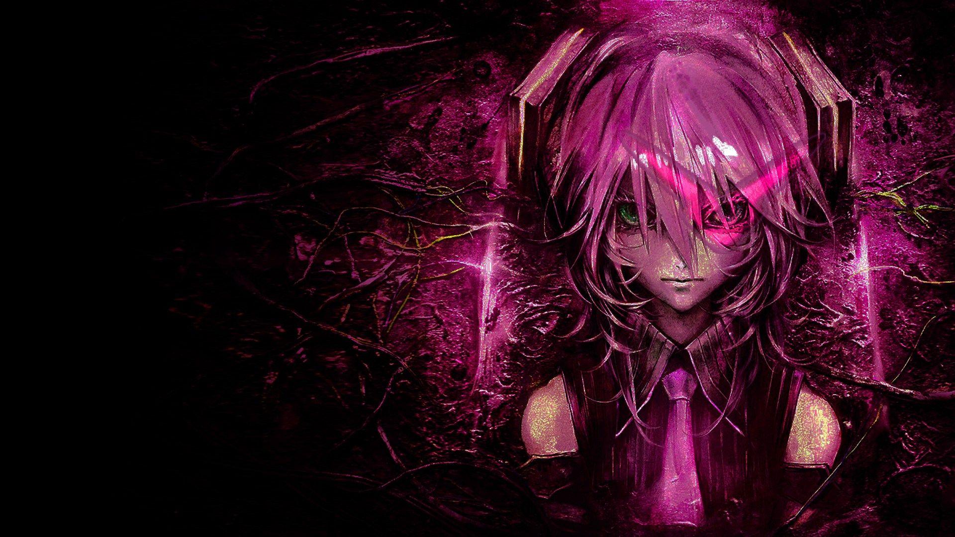 Pink and Black Anime Wallpapers Top Free Pink and Black Anime