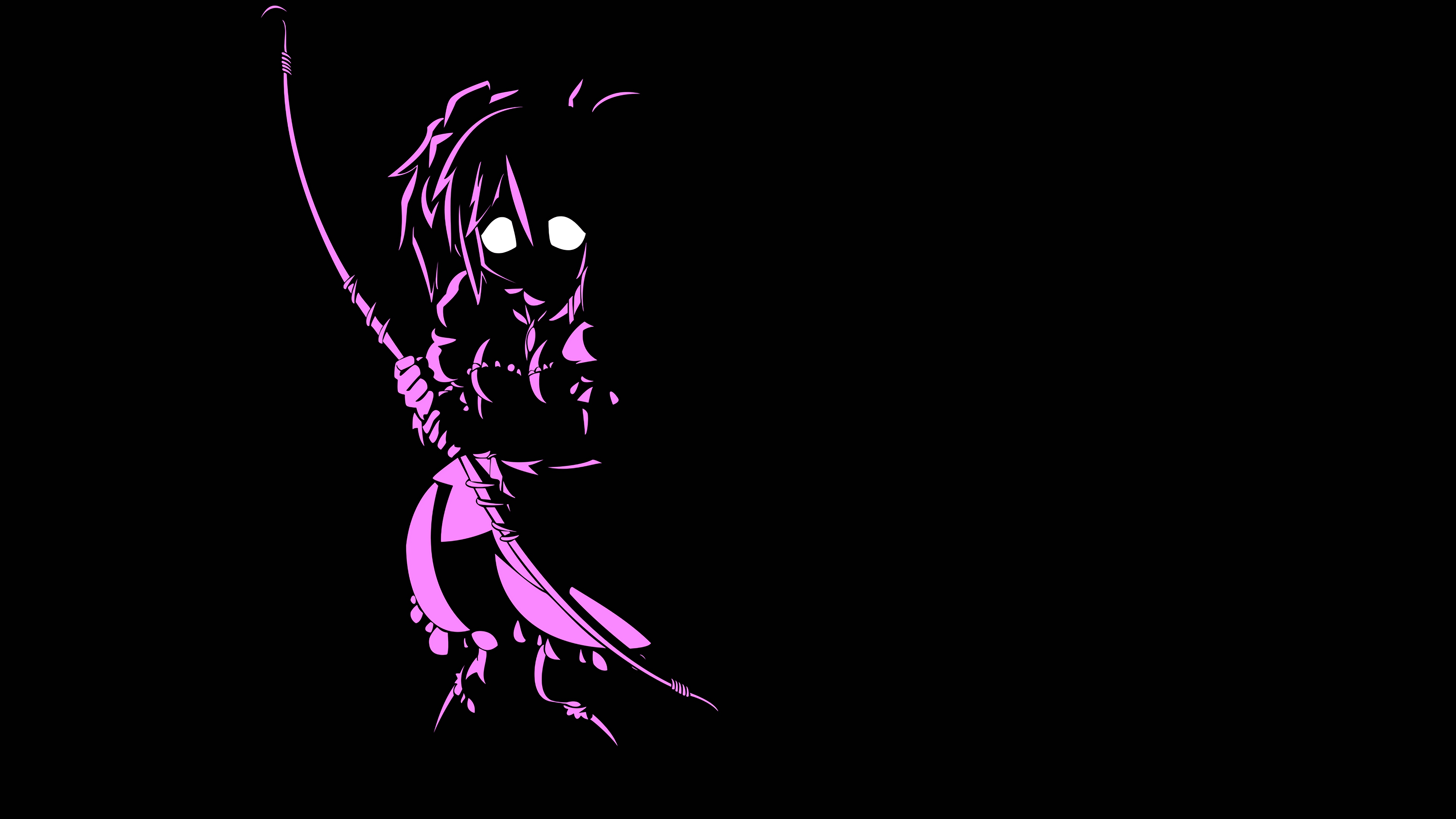 Pink and Black Anime Wallpapers Top Free Pink and Black Anime