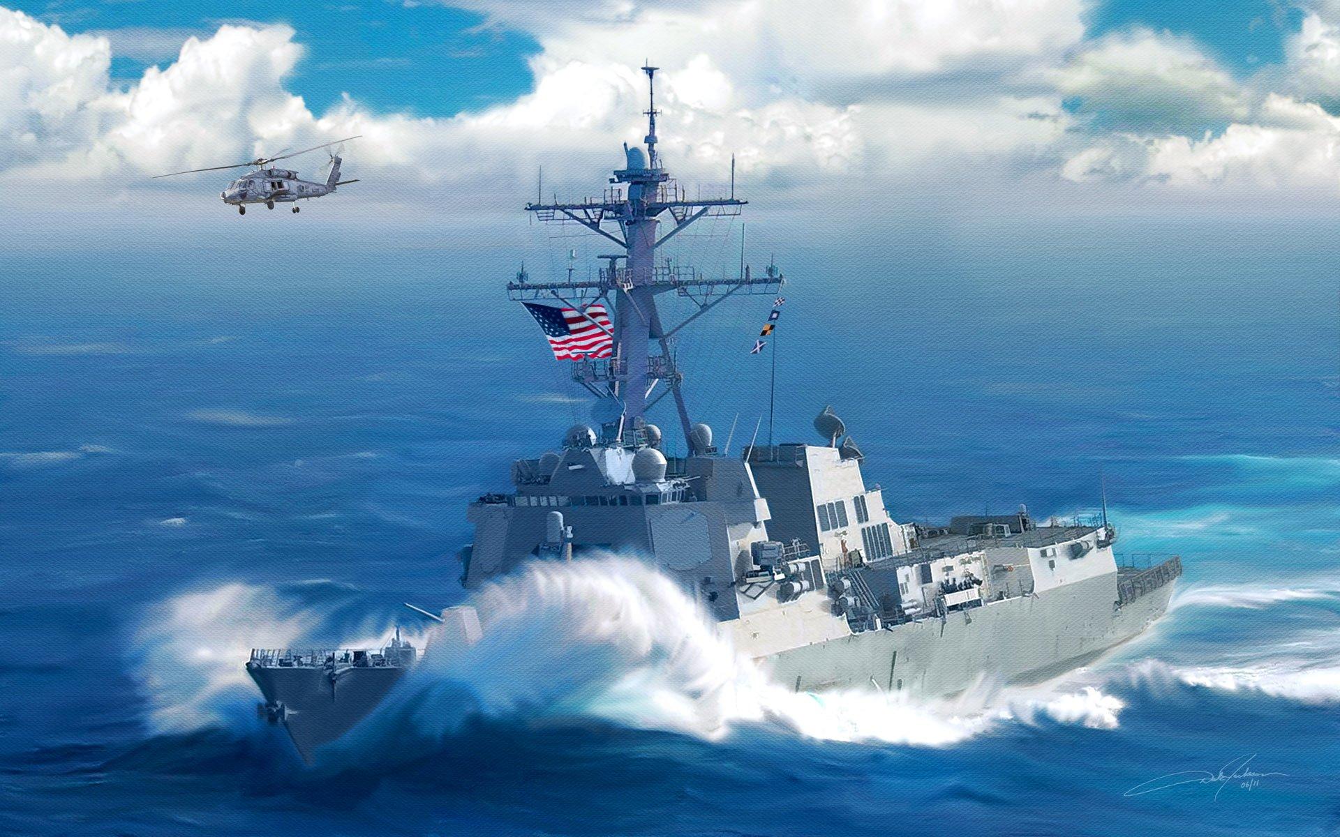 Navy Destroyer Wallpapers Top Free Navy Destroyer Backgrounds