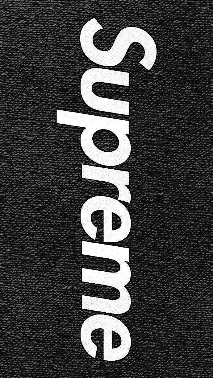 Black and White Supreme Wallpapers Top Free Black and White Supreme