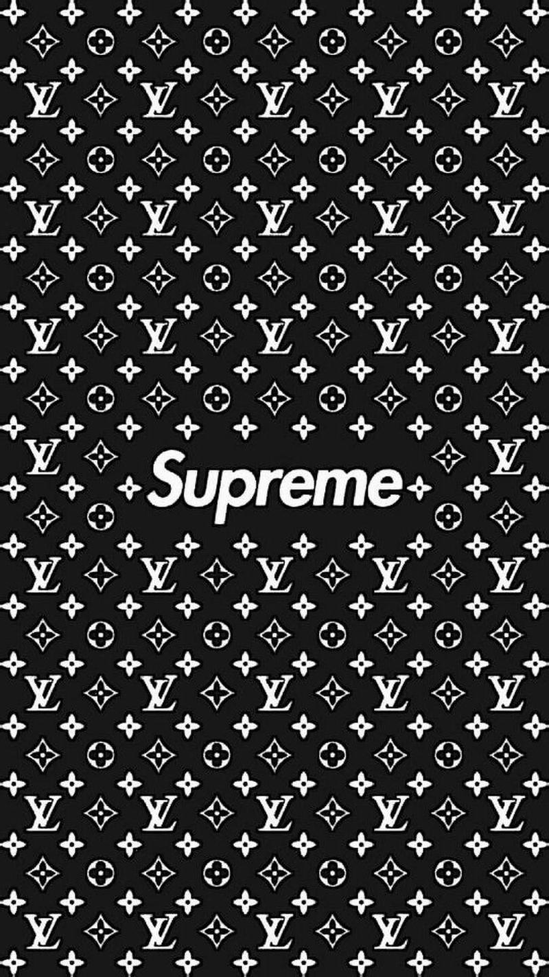 Black and White Supreme Wallpapers Top Free Black and White Supreme