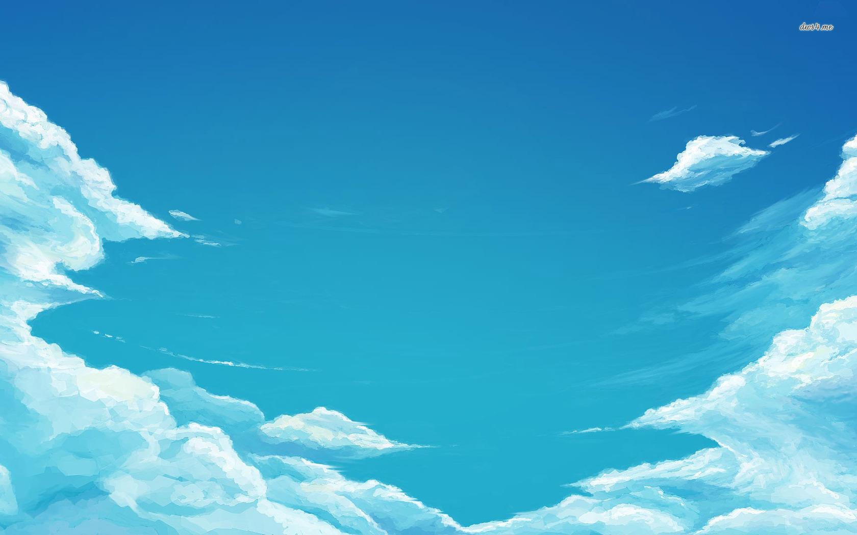 Light Blue Anime Wallpapers Top Free Light Blue Anime Backgrounds WallpaperAccess
