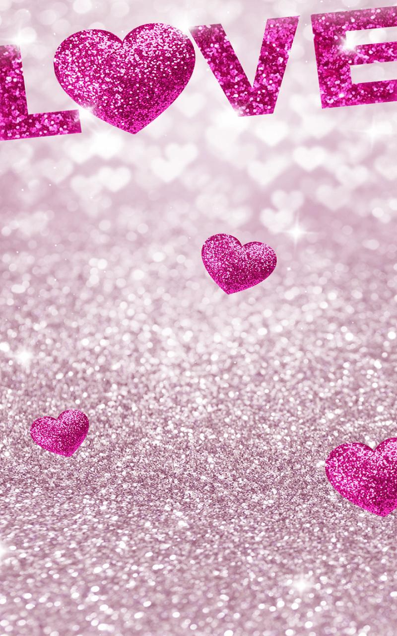 Love Pink Glitter Wallpapers Top Free Love Pink Glitter Backgrounds