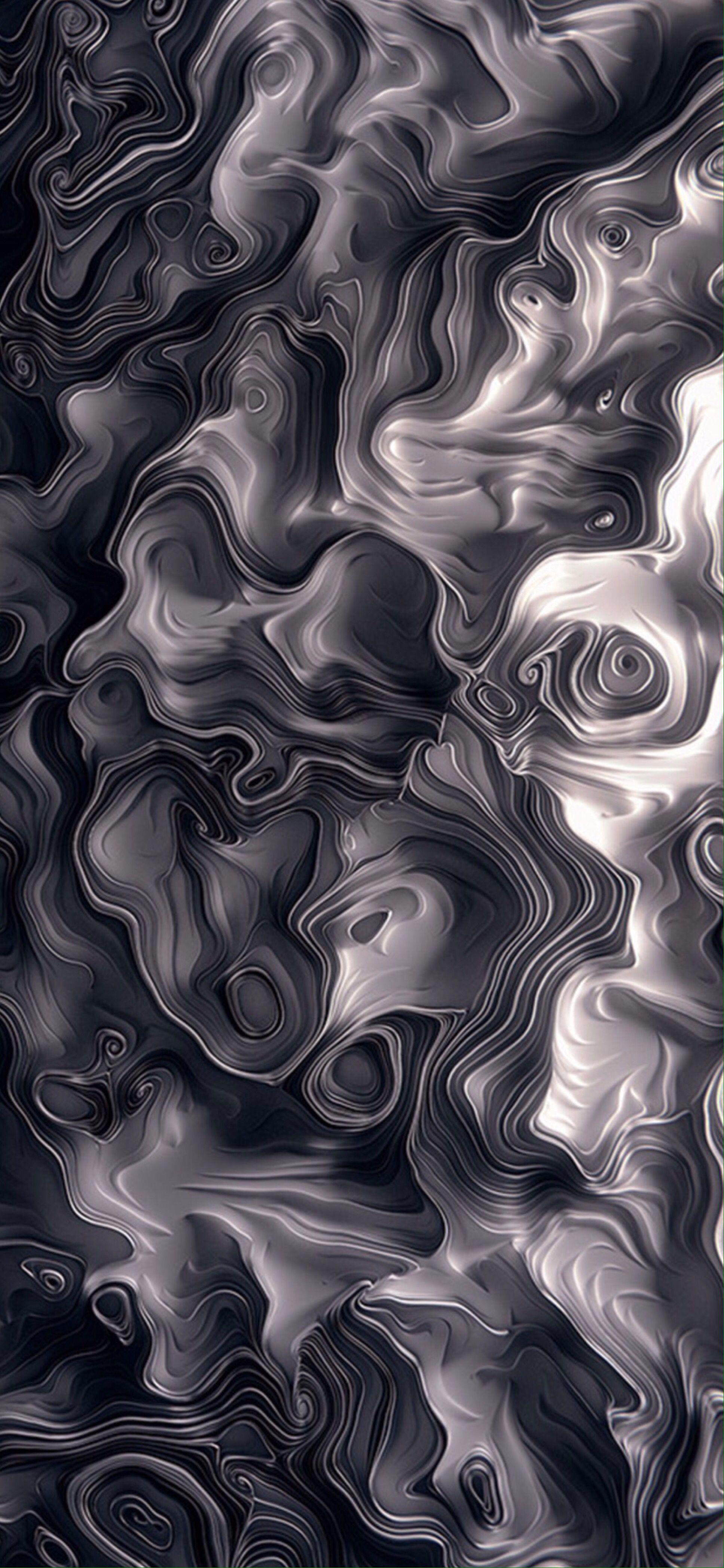 Black and White Liquid Art Wallpapers Top Free Black and White Liquid