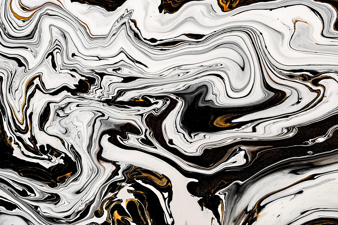 Black and White Liquid Art Wallpapers Top Free Black and White Liquid