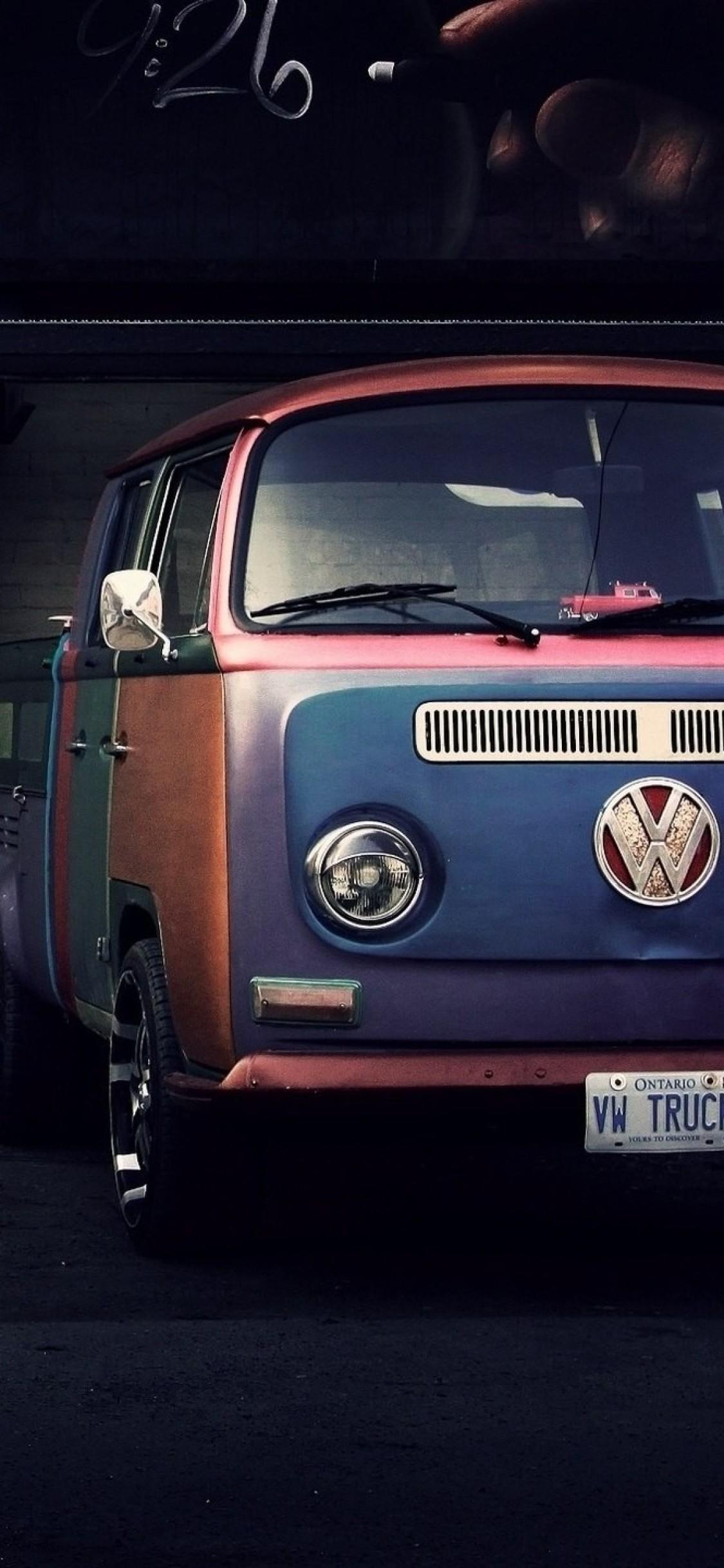 Volkswagen Bus iPhone Wallpapers Top Free Volkswagen Bus iPhone