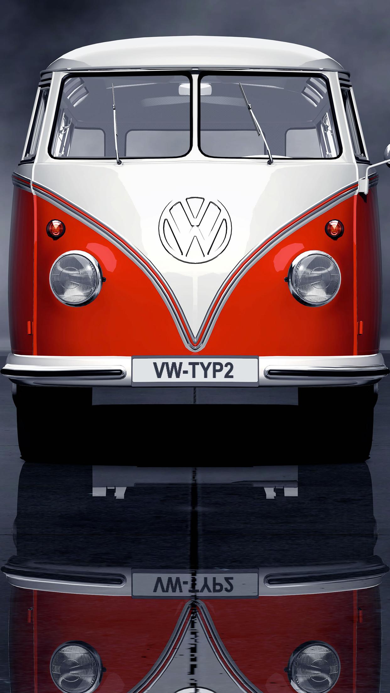 Volkswagen Bus iPhone Wallpapers Top Free Volkswagen Bus iPhone