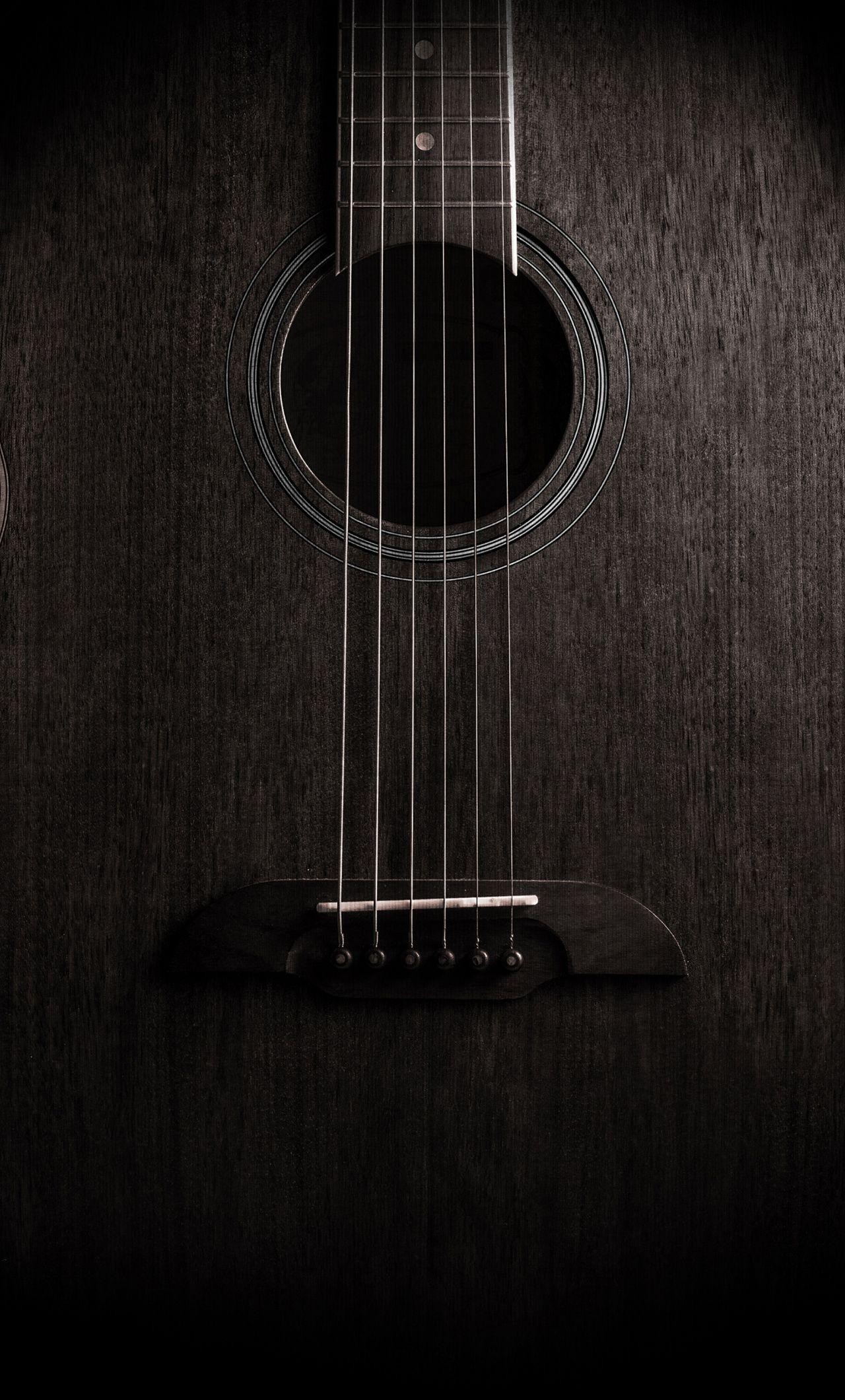 Black Acoustic Guitar Wallpapers Top Free Black Acoustic Guitar