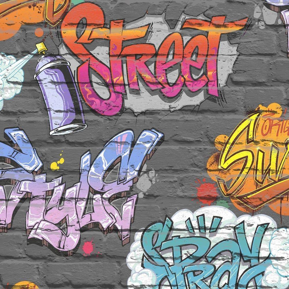 Brick Wall Graffiti Wallpapers Top Free Brick Wall Graffiti