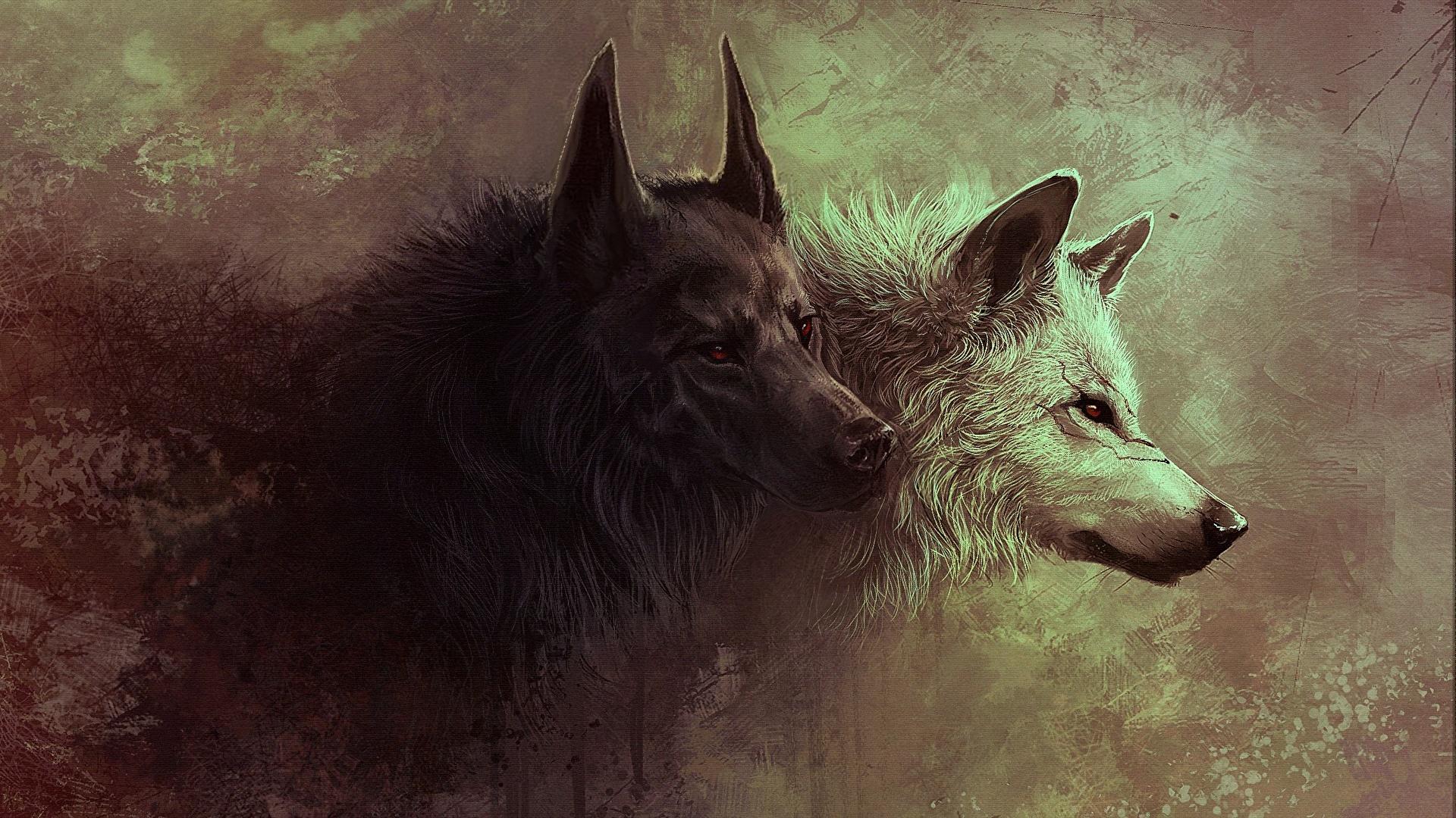 Anime Black and Red Wolf Wallpapers Top Free Anime Black and Red Wolf