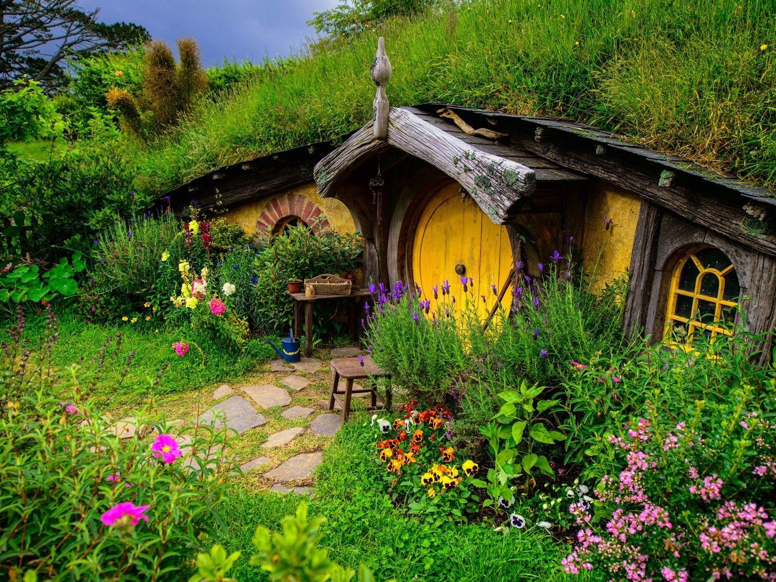 Spring Cottage Wallpapers Top Free Spring Cottage Backgrounds
