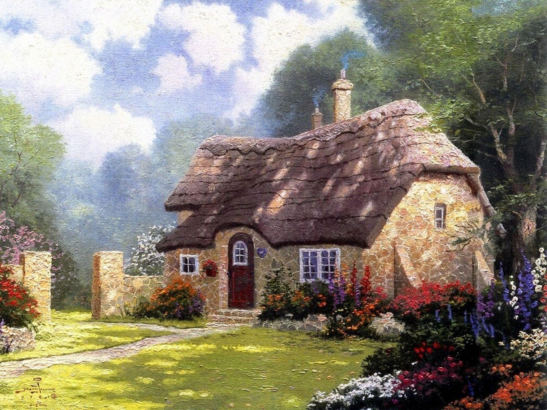 Cottage Wallpapers Top Free Cottage Backgrounds WallpaperAccess