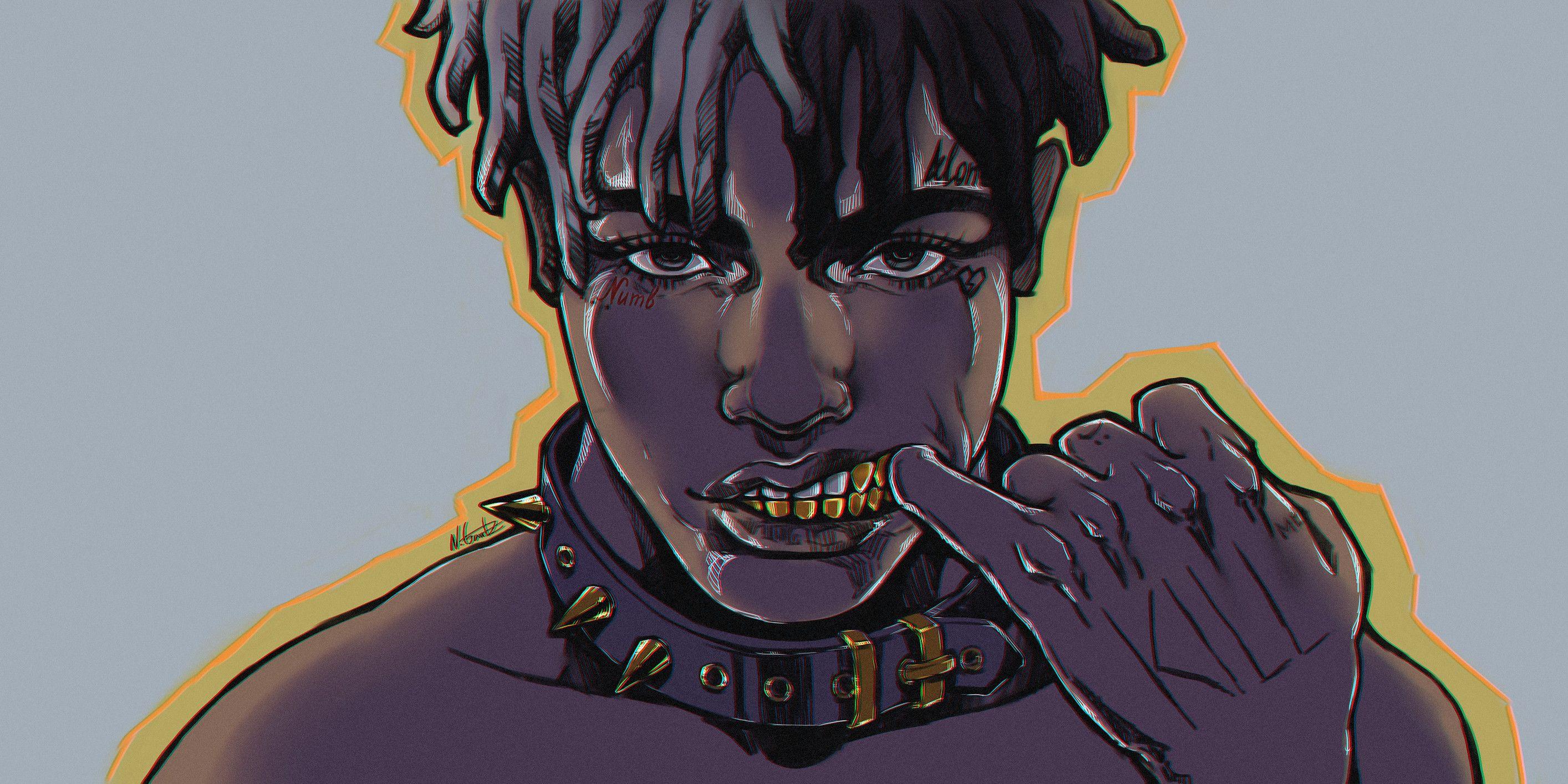 XXXTentacion Cartoon Wallpapers Top Free XXXTentacion Cartoon