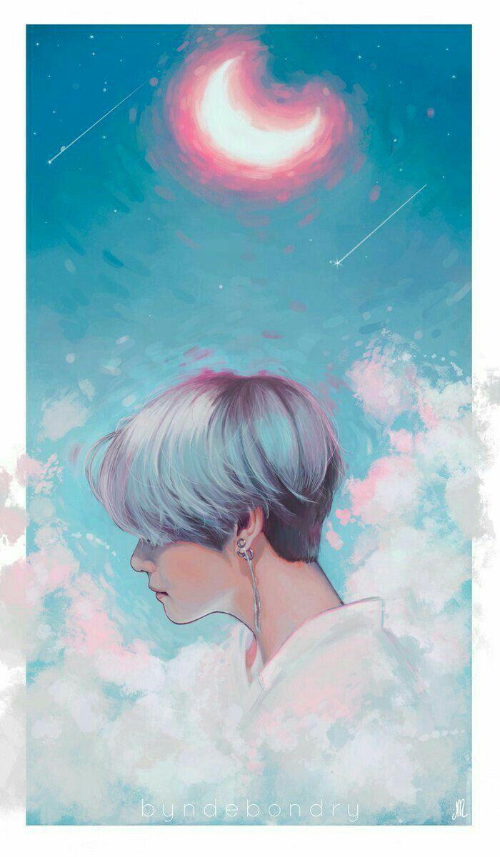 BTS Fan Art Wallpapers Top Free BTS Fan Art Backgrounds WallpaperAccess