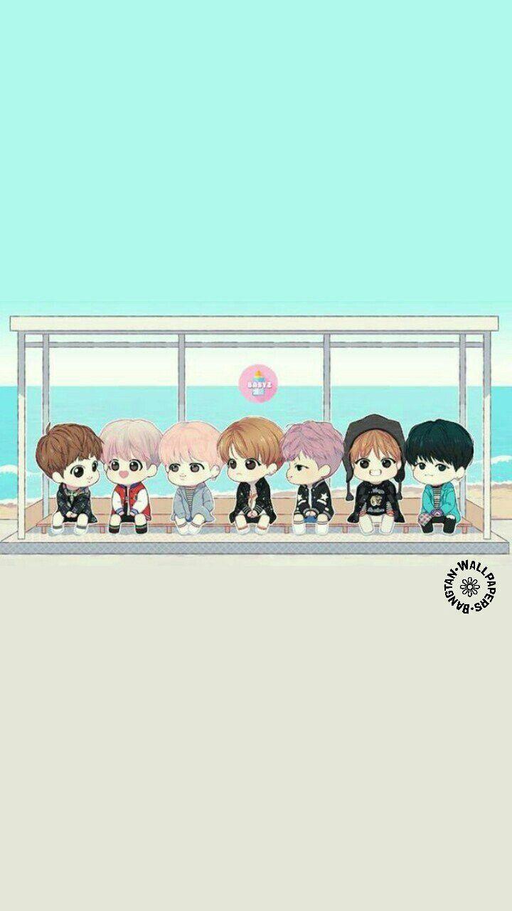 BTS Fan Art Wallpapers Top Free BTS Fan Art Backgrounds WallpaperAccess