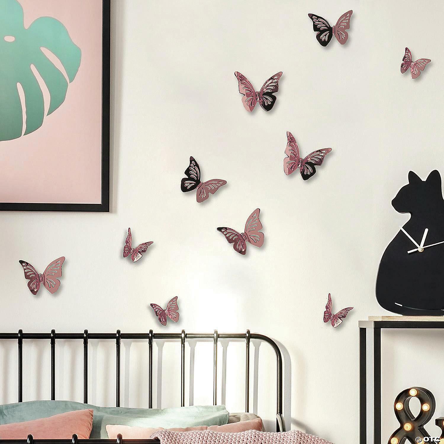 Rose Gold Butterflies Wallpapers Top Free Rose Gold Butterflies