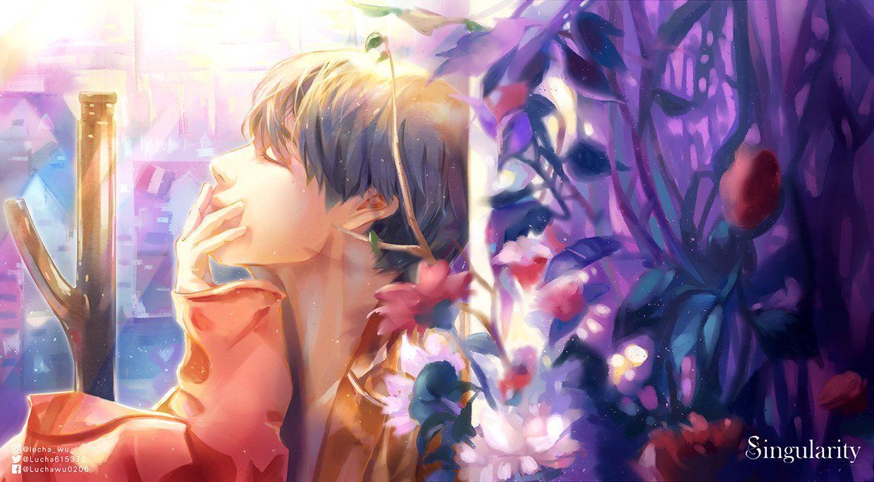 BTS Fan Art Wallpapers Top Free BTS Fan Art Backgrounds WallpaperAccess