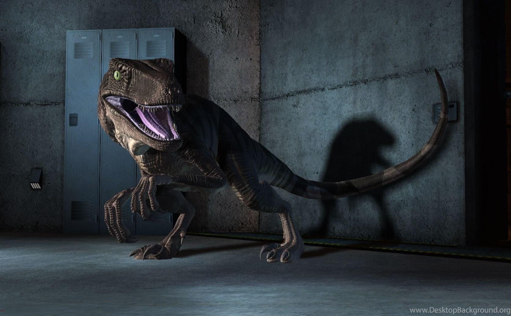 Jurassic Park Velociraptor Wallpapers Top Free Jurassic Park