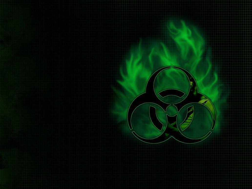 Green Biohazard Wallpapers Top Free Green Biohazard Backgrounds