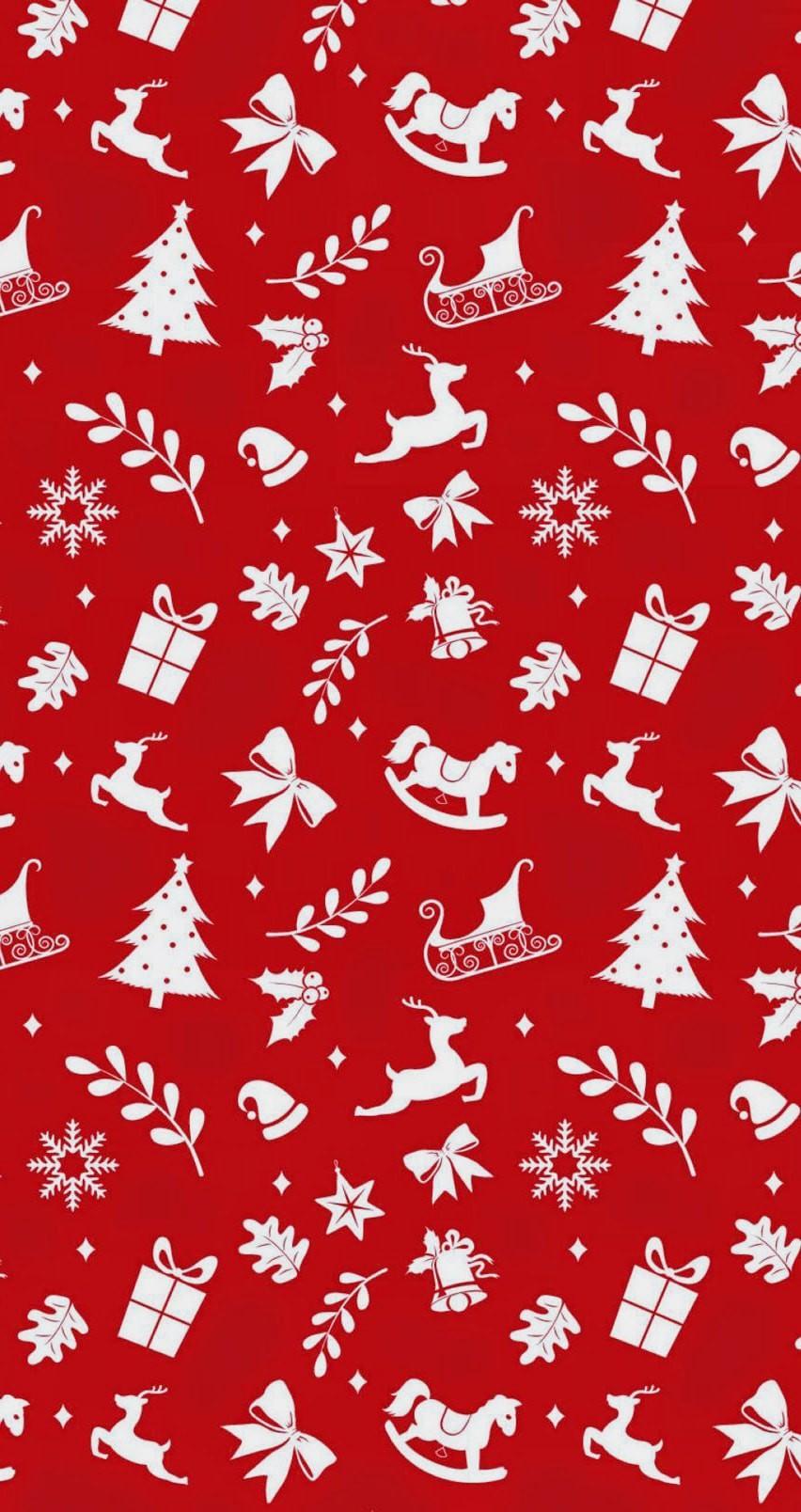 Dark Red Christmas Wallpapers Top Free Dark Red Christmas Backgrounds