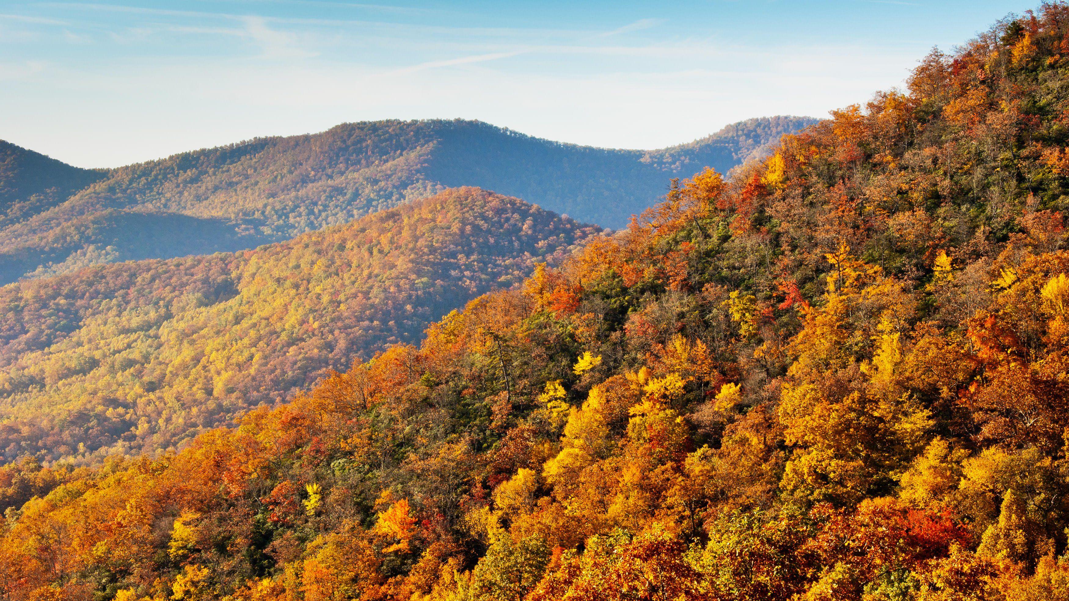 Blue Ridge Mountains Fall Wallpapers Top Free Blue Ridge Mountains