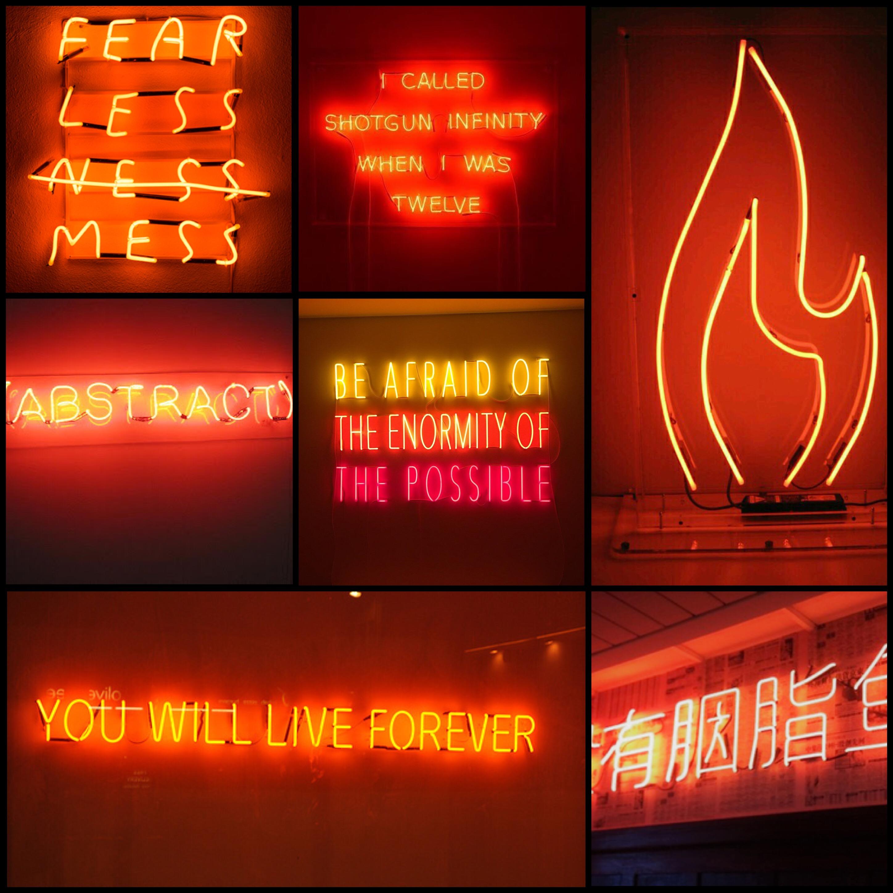 Neon Orange Aesthetic Wallpapers Top Free Neon Orange Aesthetic