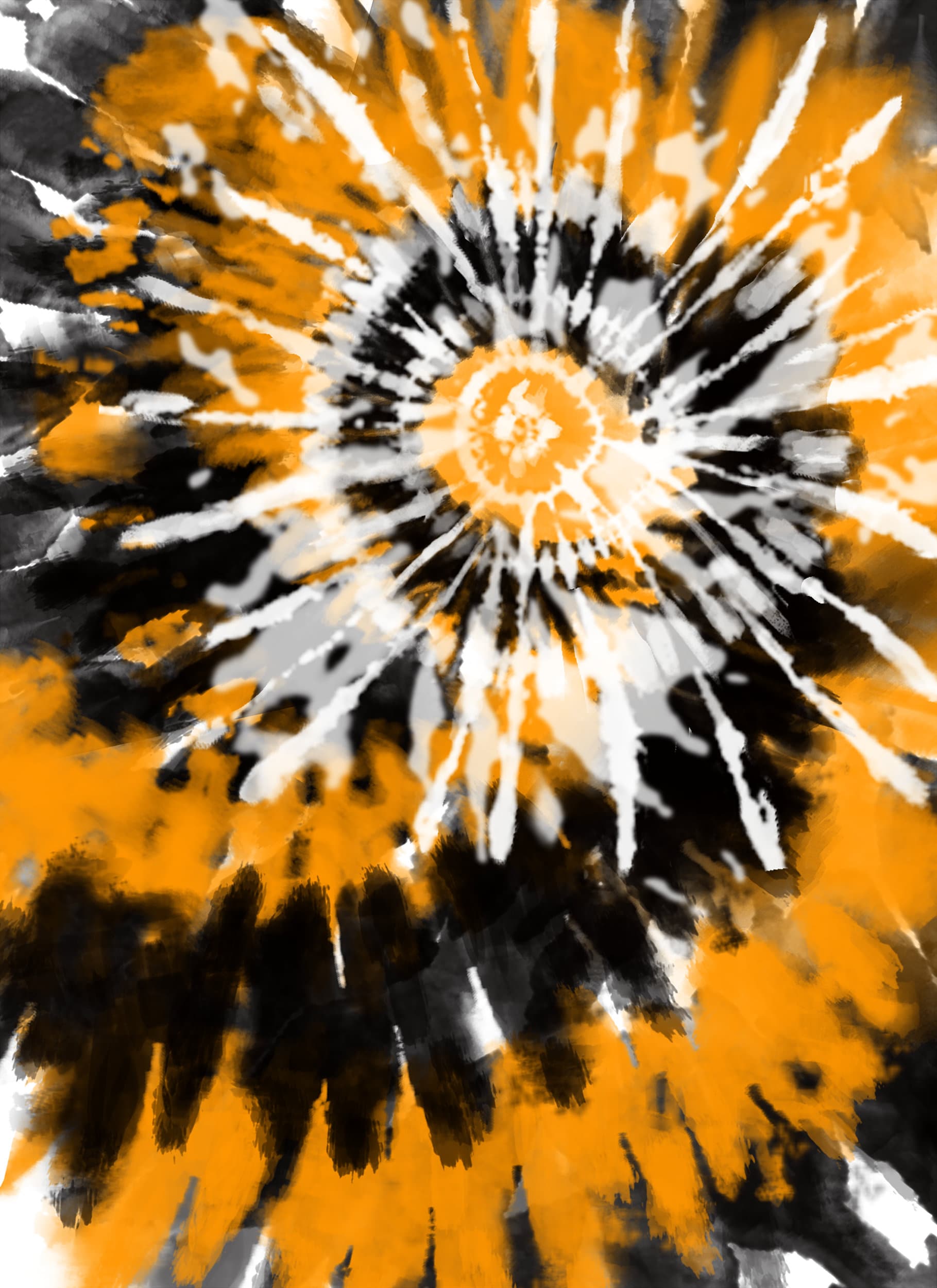 Orange Tie Dye Wallpapers Top Free Orange Tie Dye Backgrounds