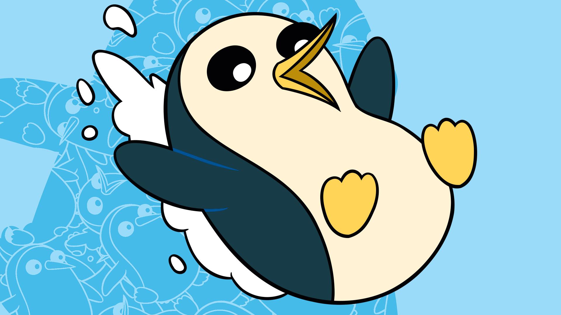 Gunter Adventure Time Iphone Wallpaper