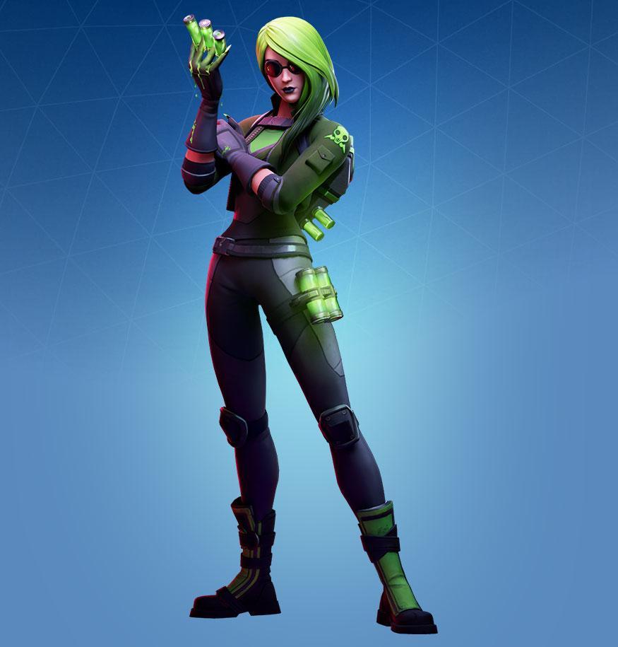 Toxic Fortnite Wallpapers Top Free Toxic Fortnite Backgrounds
