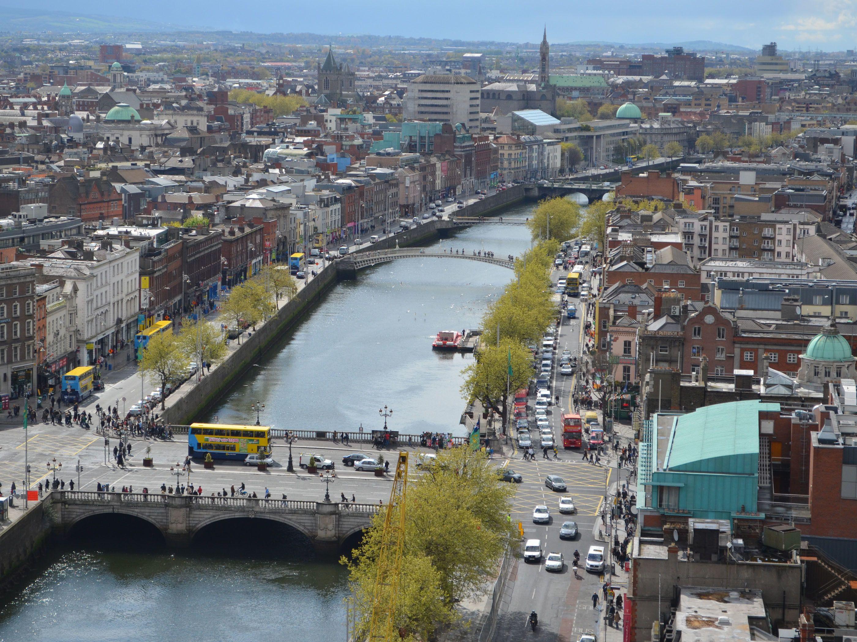 Dublin Ireland Wallpapers Top Free Dublin Ireland Backgrounds