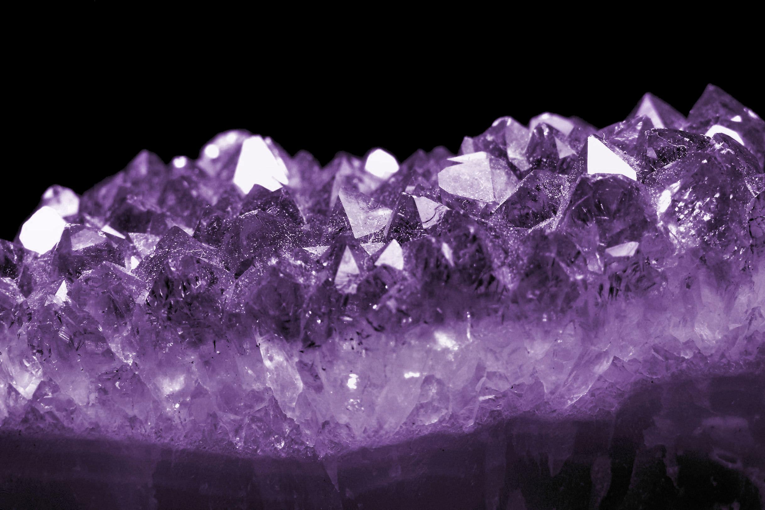 Crystal Purple Aesthetic Wallpapers Top Free Crystal Purple Aesthetic