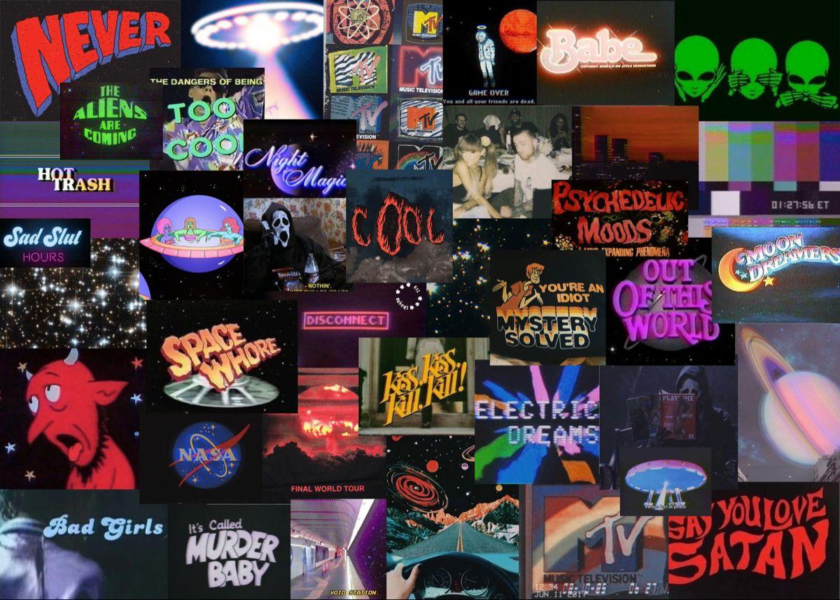 Grunge Aesthetic Collage Laptop Wallpapers Top Free Grunge Aesthetic Collage Laptop