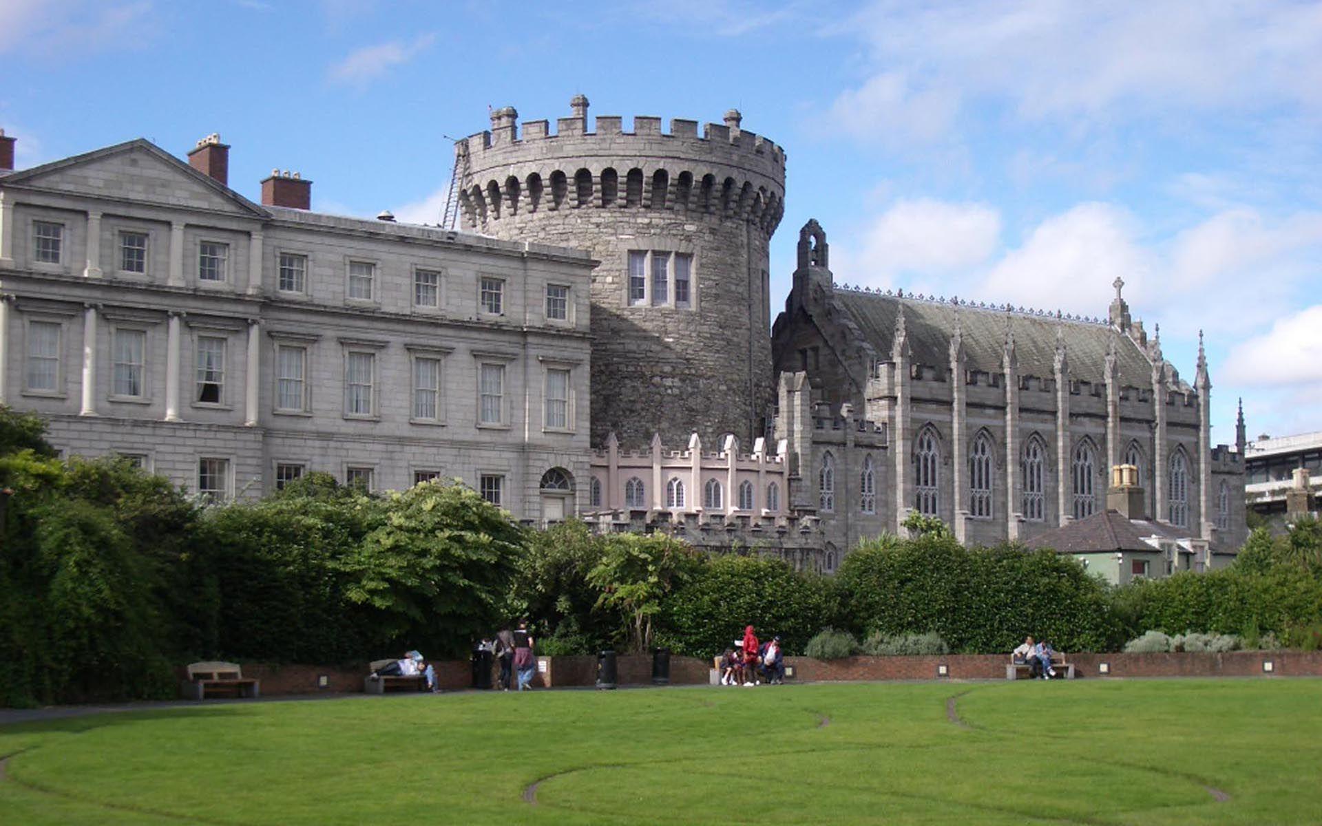 Dublin Castle Wallpapers Top Free Dublin Castle Backgrounds