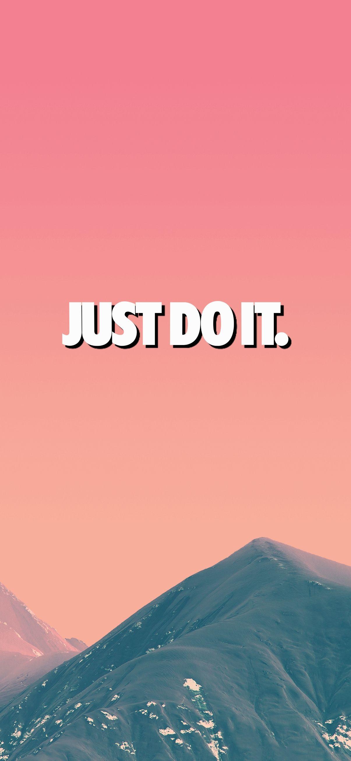 Just Do It Pink Wallpapers Top Free Just Do It Pink Backgrounds