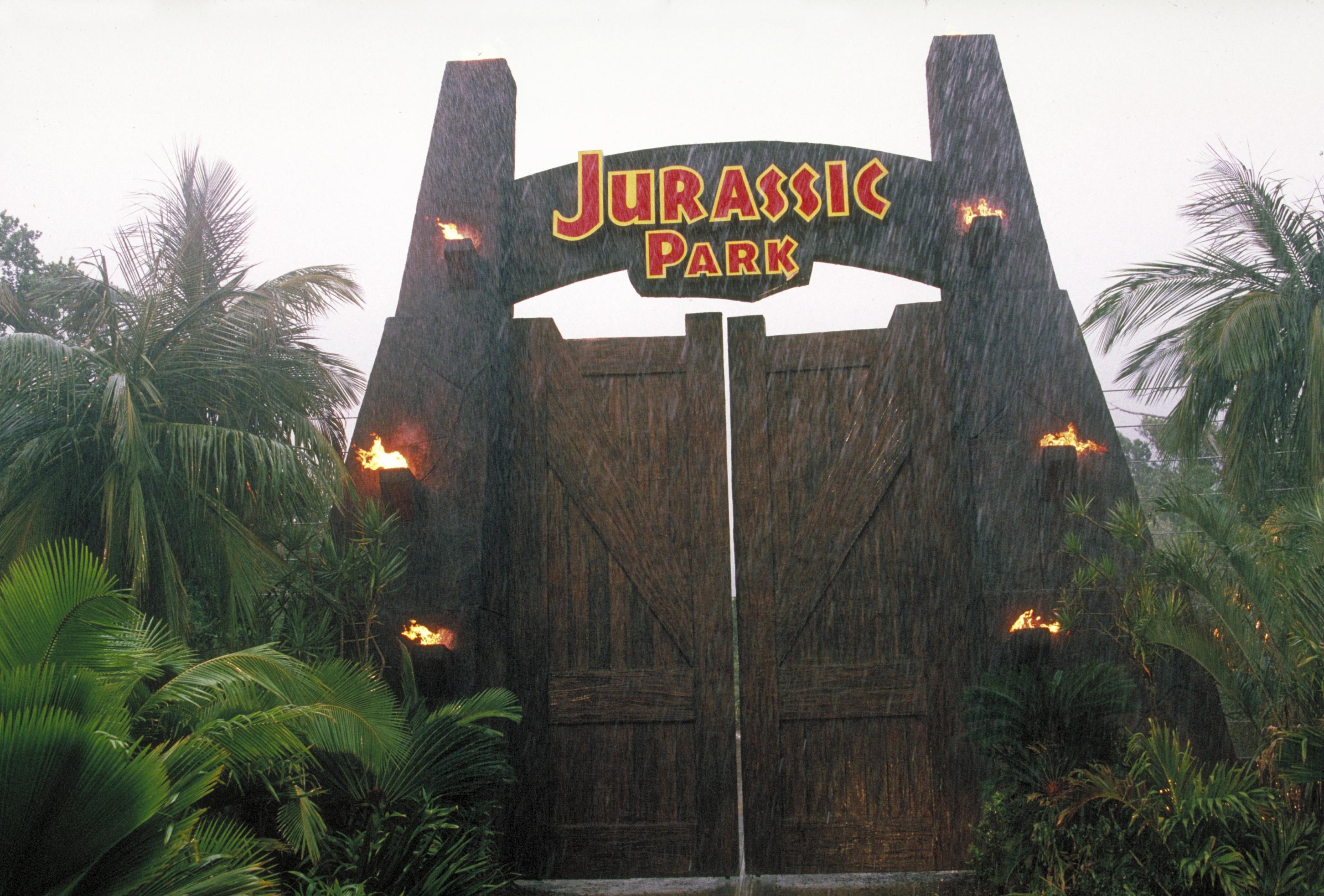 Jurassic Park Gate Wallpapers Top Free Jurassic Park Gate Backgrounds