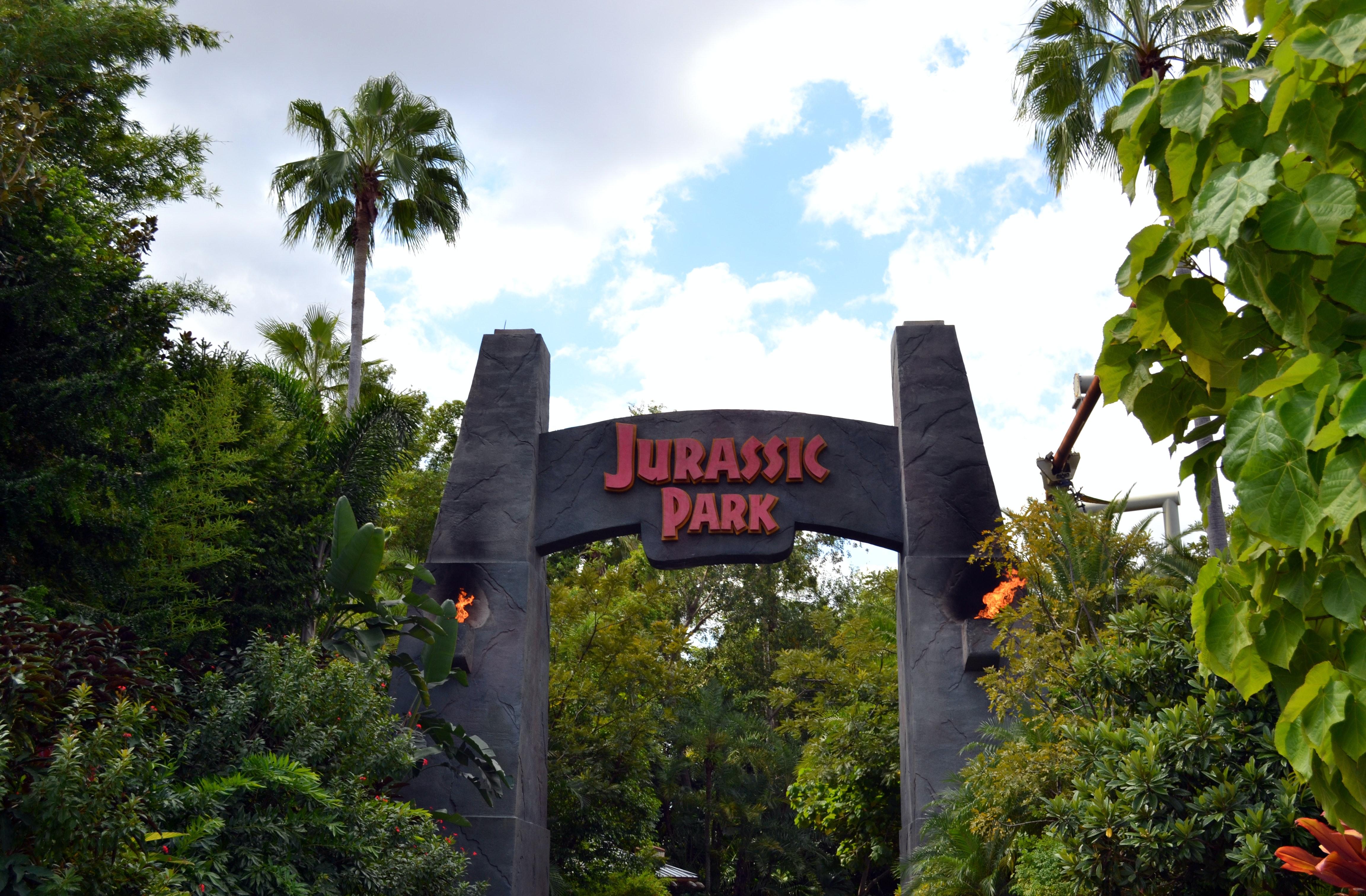 Jurassic Park Gate Wallpapers Top Free Jurassic Park Gate Backgrounds