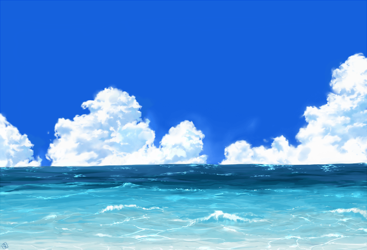 Sea Anime Wallpapers Top Free Sea Anime Backgrounds WallpaperAccess