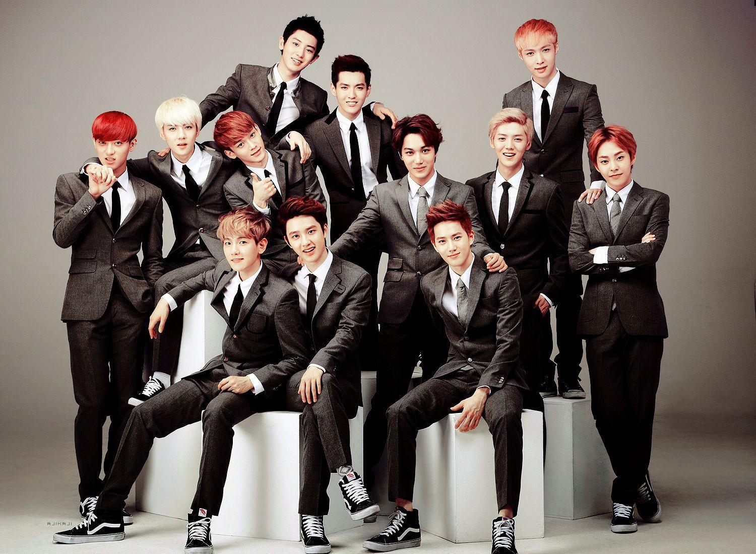 EXO Desktop Wallpapers Top Free EXO Desktop Backgrounds WallpaperAccess