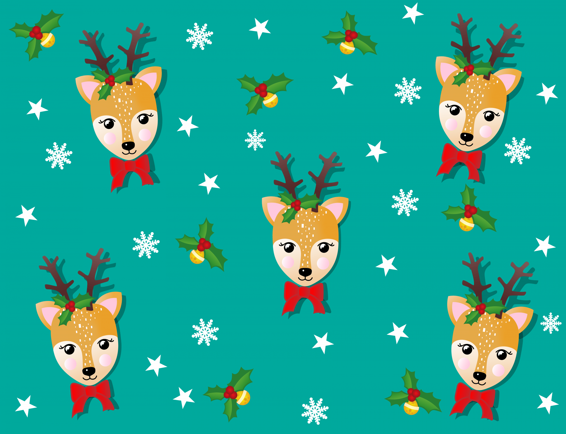 Cute Reindeer Wallpapers Top Free Cute Reindeer Backgrounds