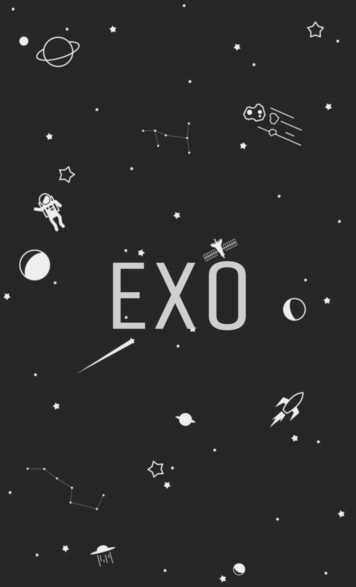 EXO Wallpapers Top Free EXO Backgrounds WallpaperAccess