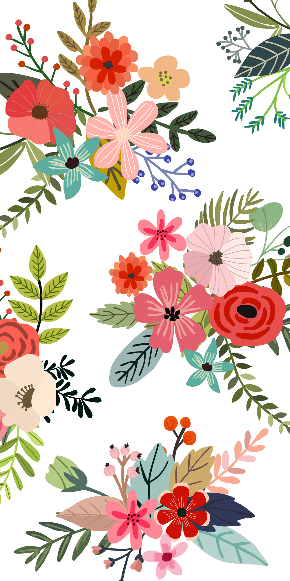 Pretty Floral Wallpapers Top Free Pretty Floral Backgrounds