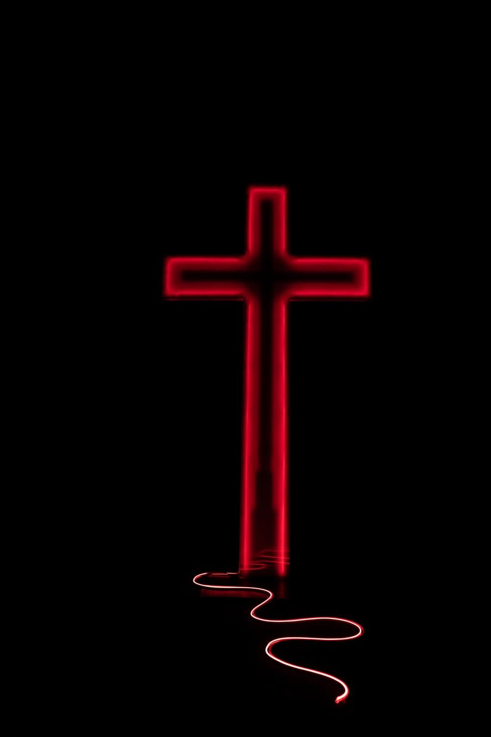 Neon Cross Wallpapers Top Free Neon Cross Backgrounds WallpaperAccess