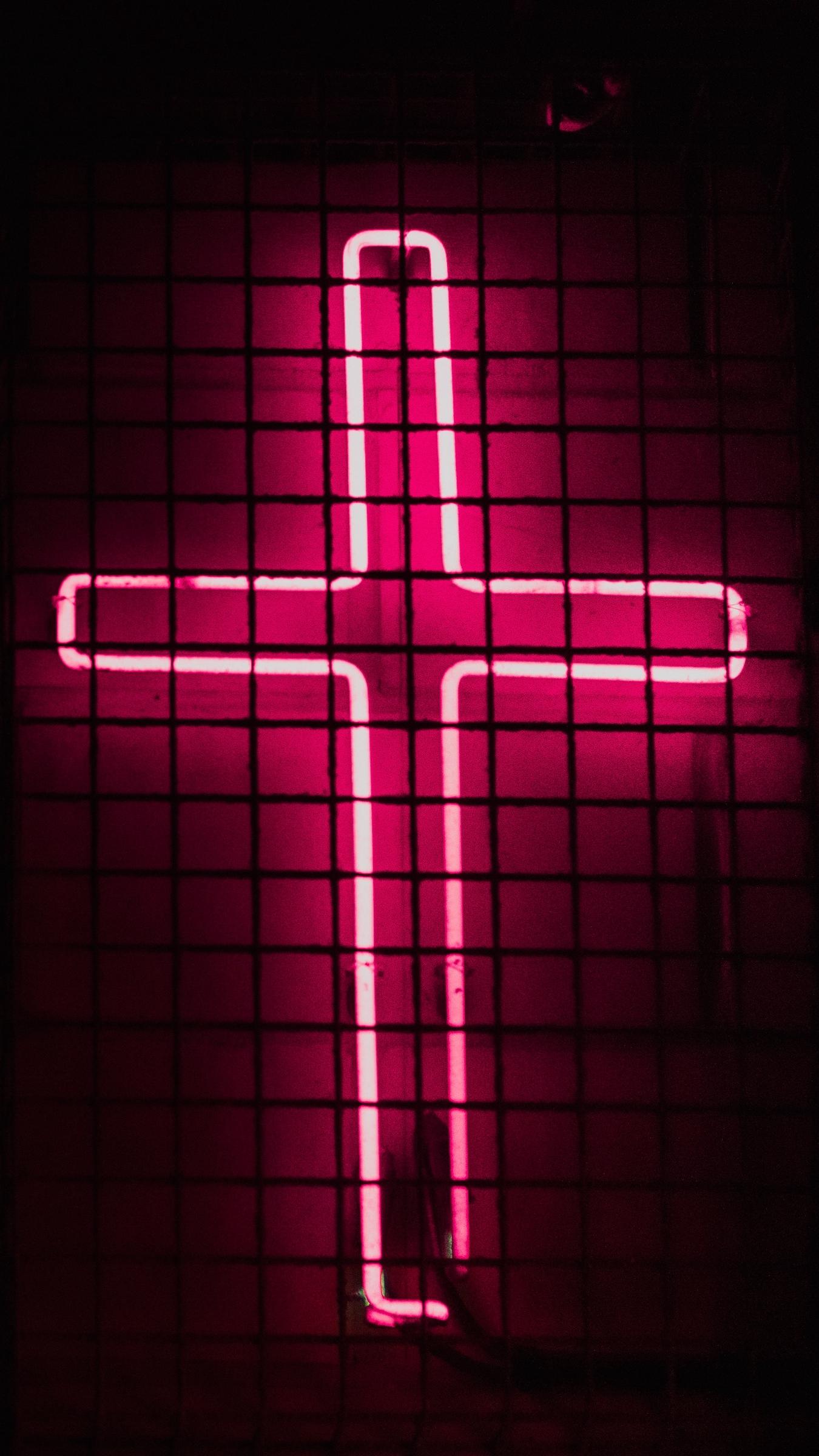 Neon Cross Wallpapers Top Free Neon Cross Backgrounds WallpaperAccess