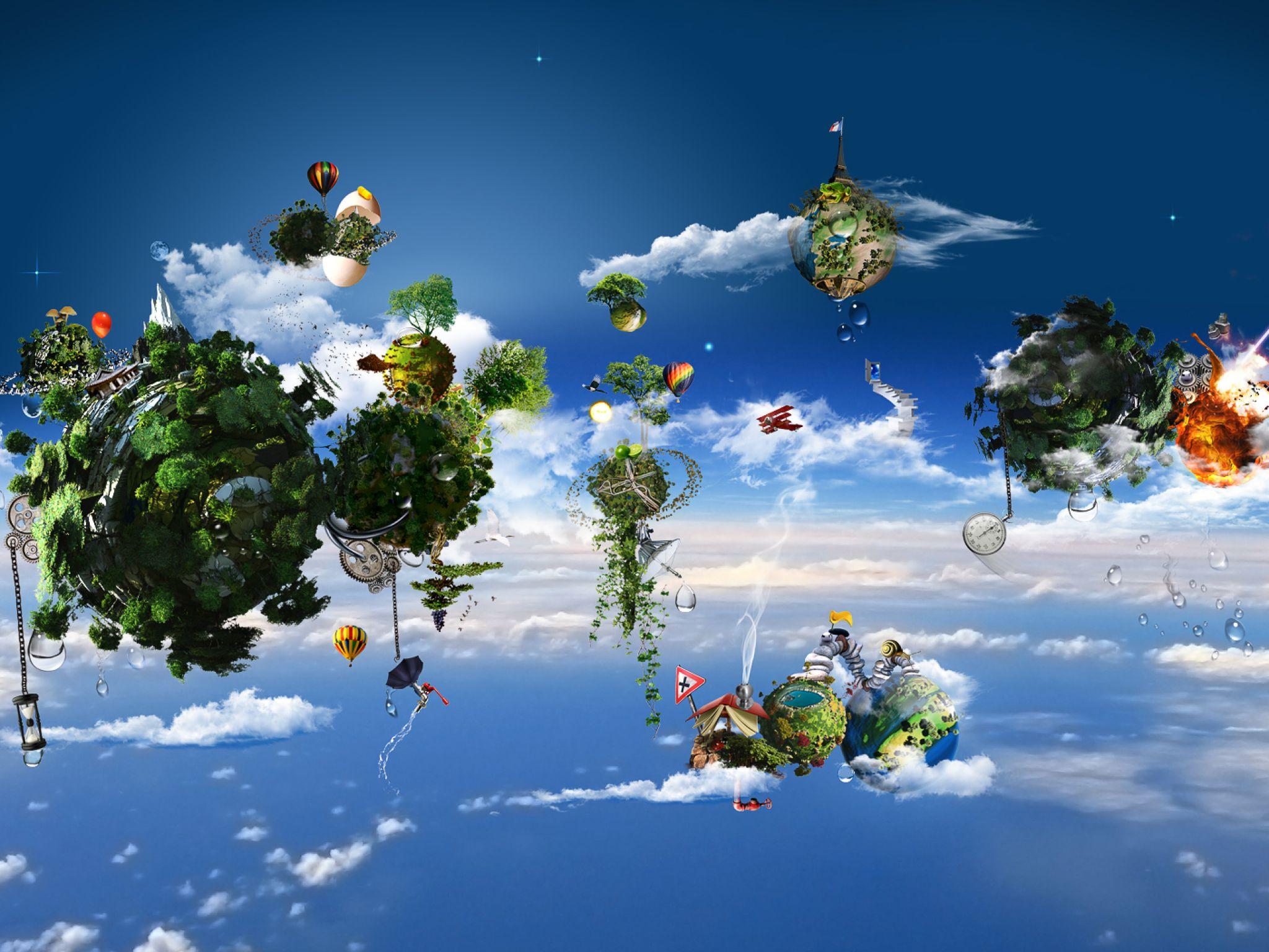 Abstract Nature 3D Wallpapers Top Free Abstract Nature 3D Backgrounds