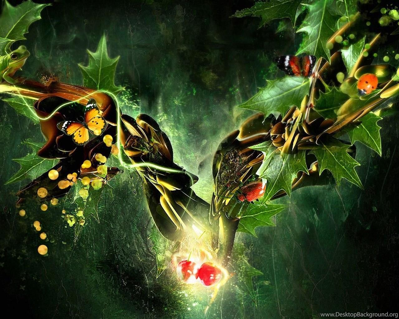 Abstract Nature 3D Wallpapers Top Free Abstract Nature 3D Backgrounds