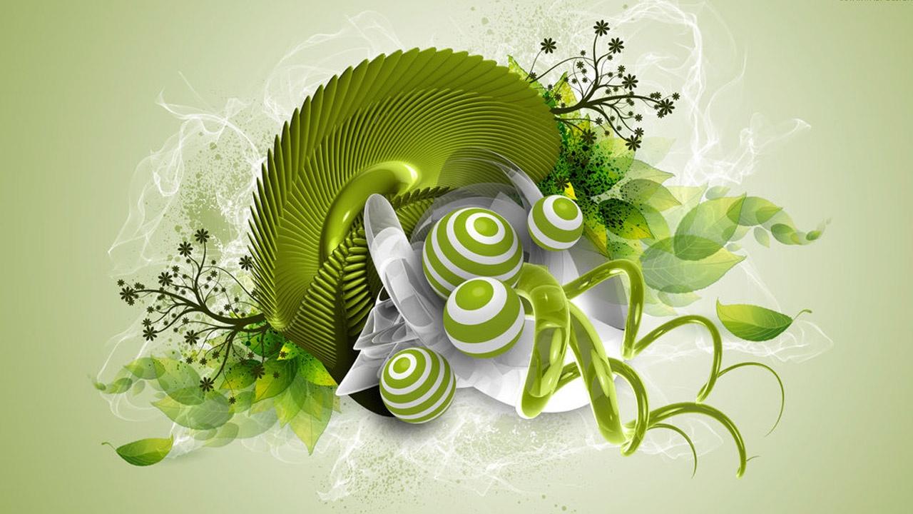 Abstract Nature 3D Wallpapers Top Free Abstract Nature 3D Backgrounds
